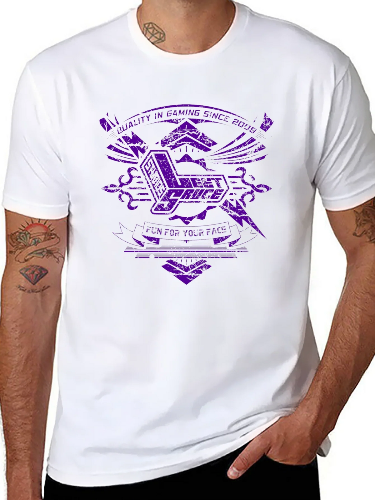 Best Price Purple Gaming T-Shirt product image 7