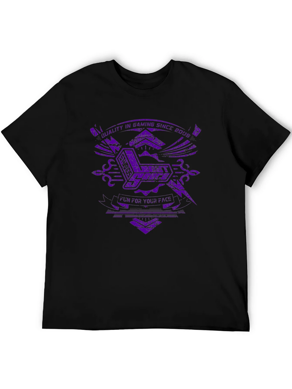 Best Price Purple Gaming T-Shirt product image 5