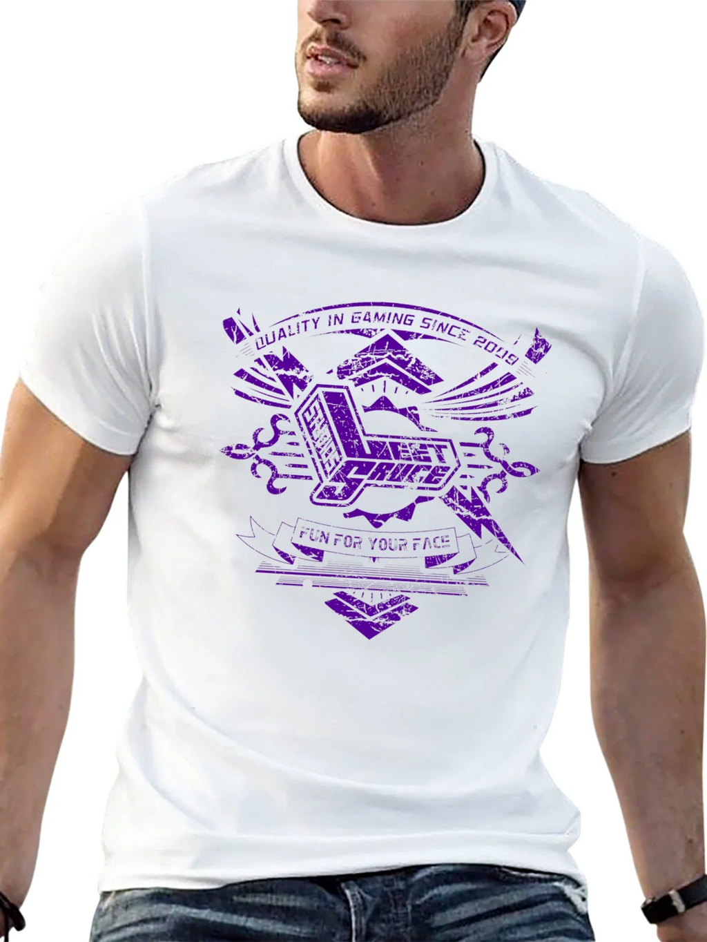 Best Price Purple Gaming T-Shirt product image 12