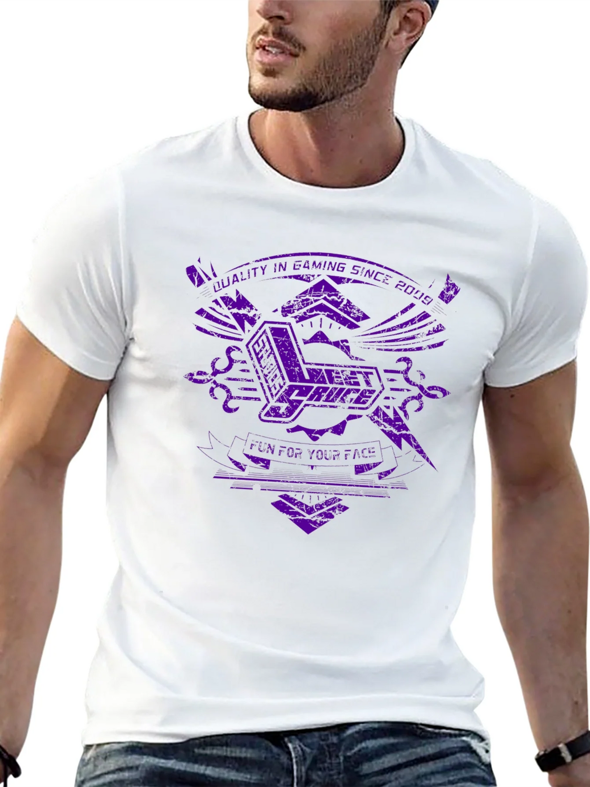 Best Price Purple Gaming T-Shirt product image 12