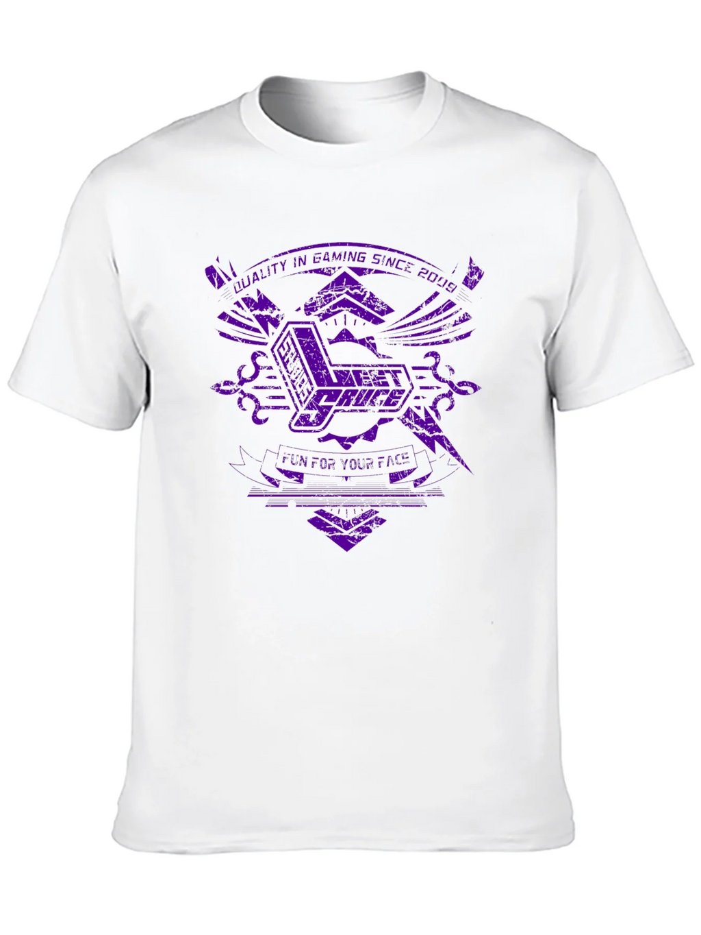 Best Price Purple Gaming T-Shirt product image 9