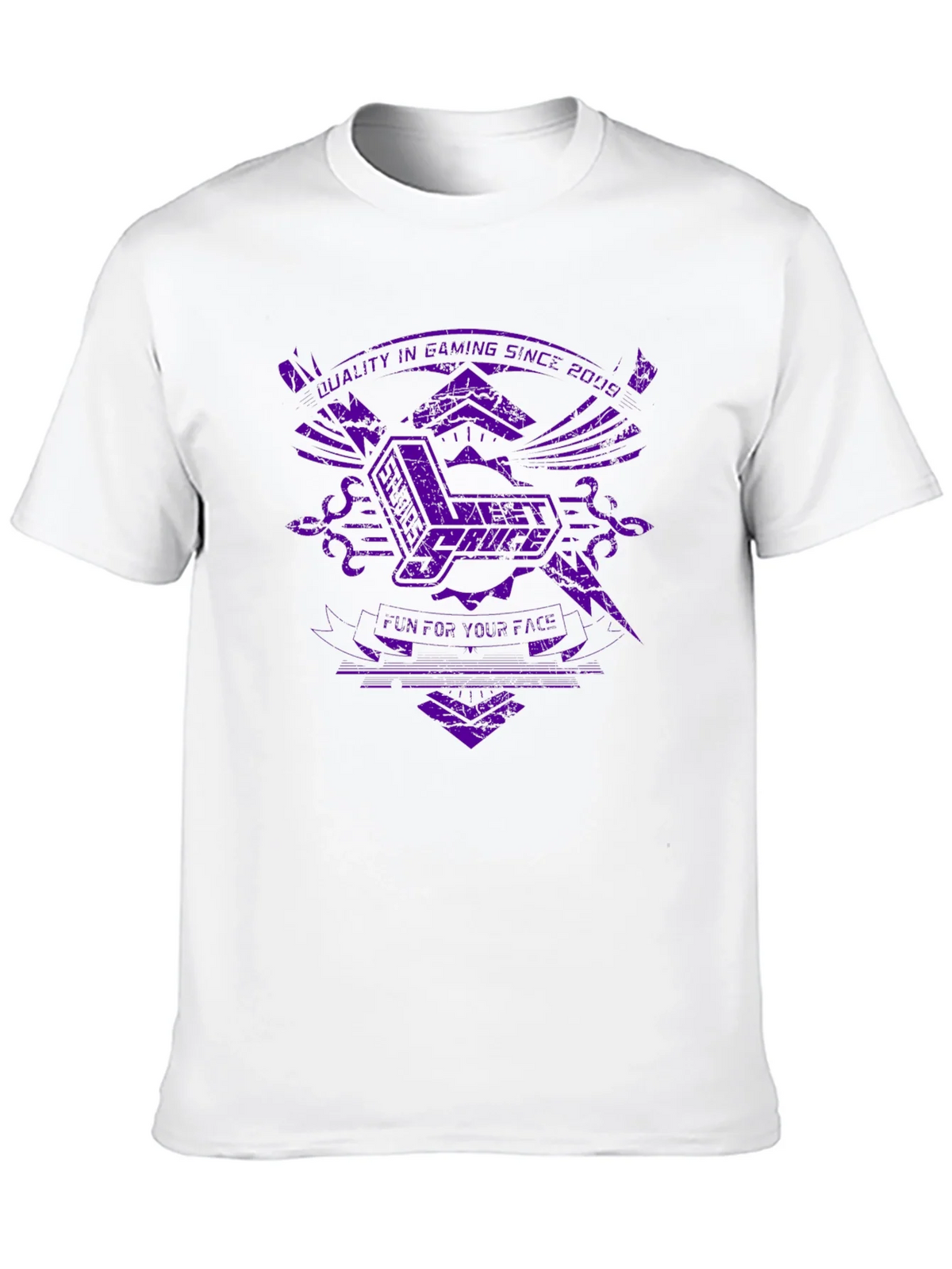 Best Price Purple Gaming T-Shirt product image 9