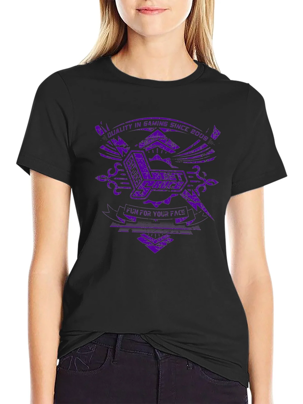 Best Price Purple Gaming T-Shirt product image 2