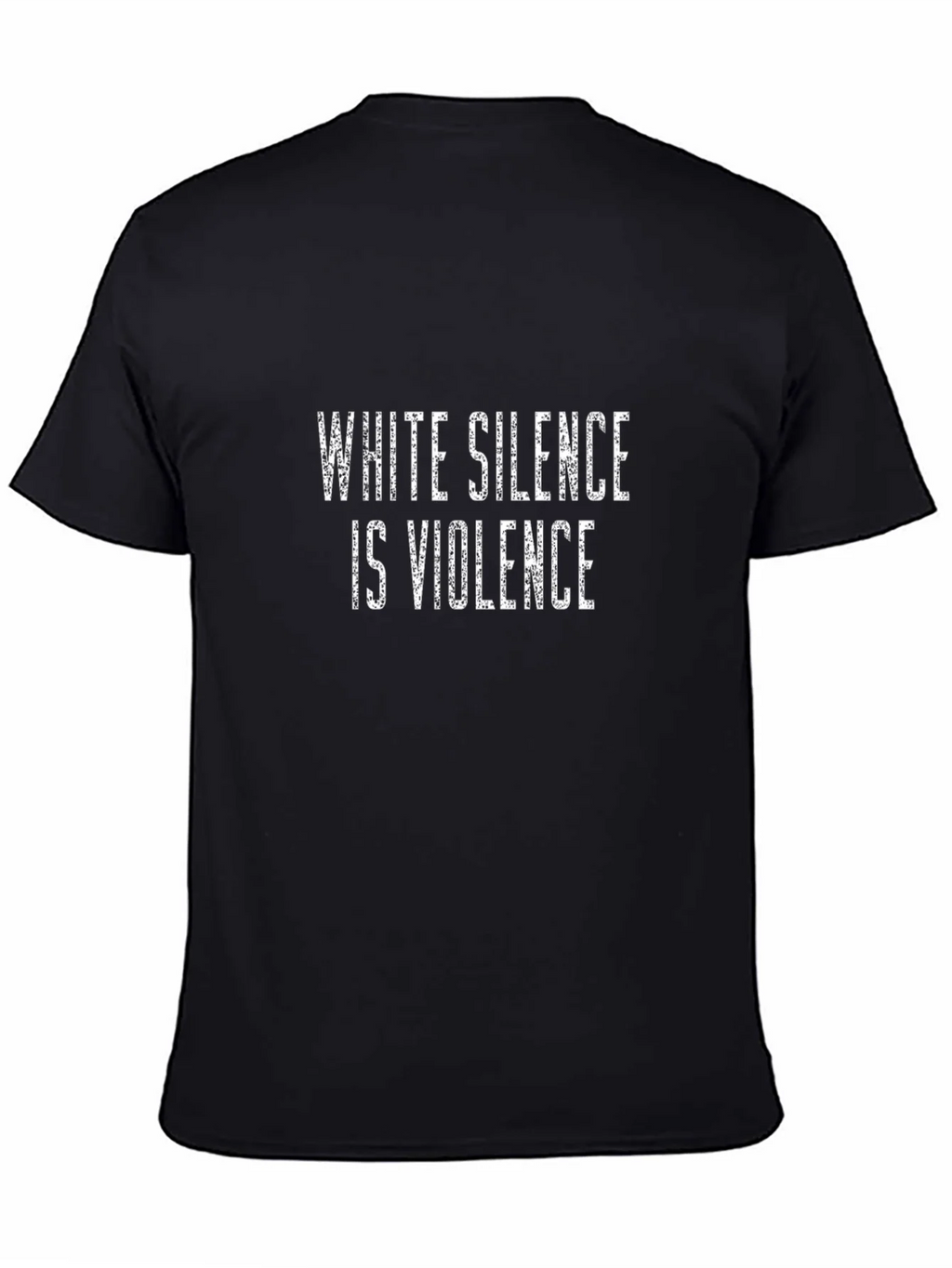 White Silence is Violence Graphic T-Shirt product image 4