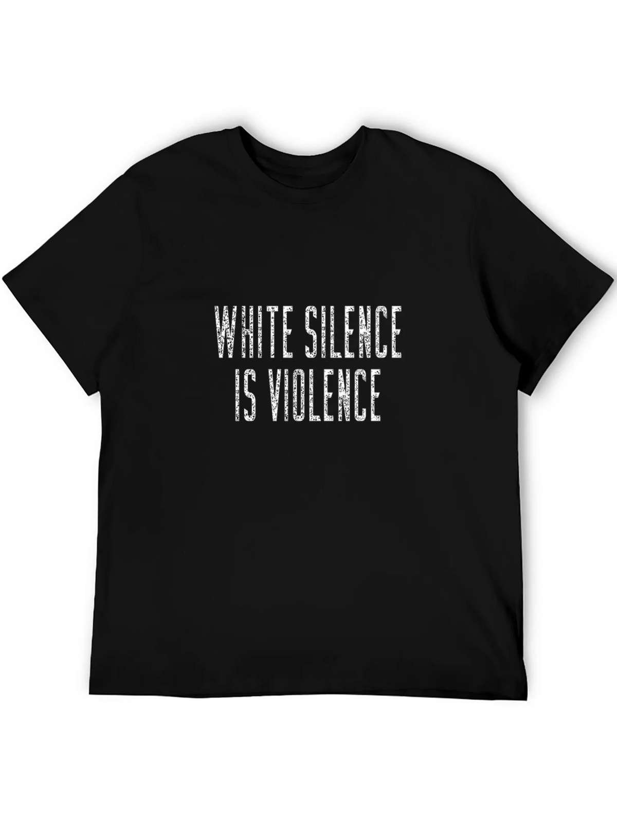 White Silence is Violence Graphic T-Shirt product image 5