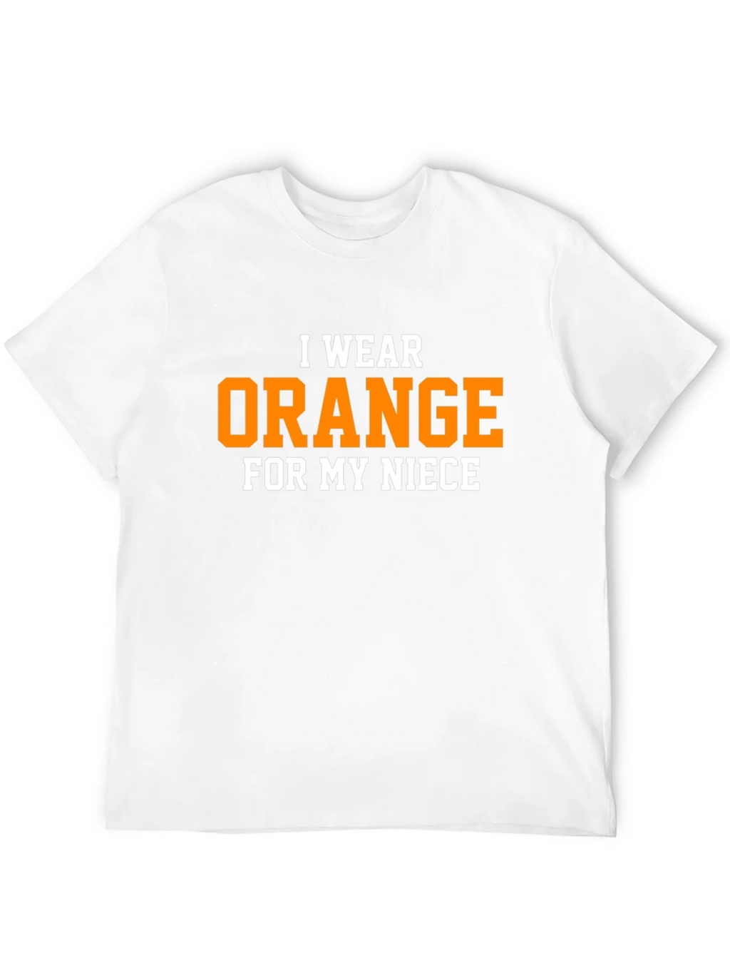 I Wear Orange For My Niece T-Shirt product image 11