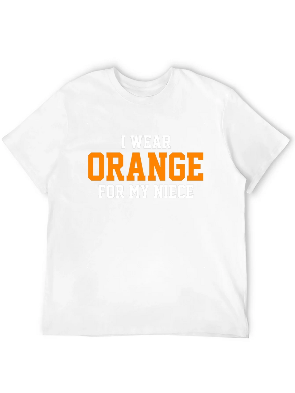 I Wear Orange For My Niece T-Shirt product image 11