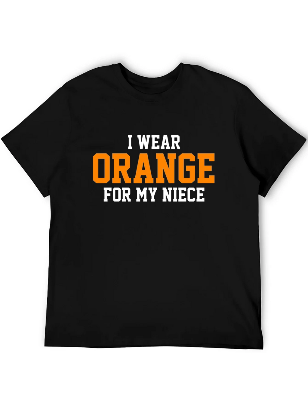 I Wear Orange For My Niece T-Shirt product image 5