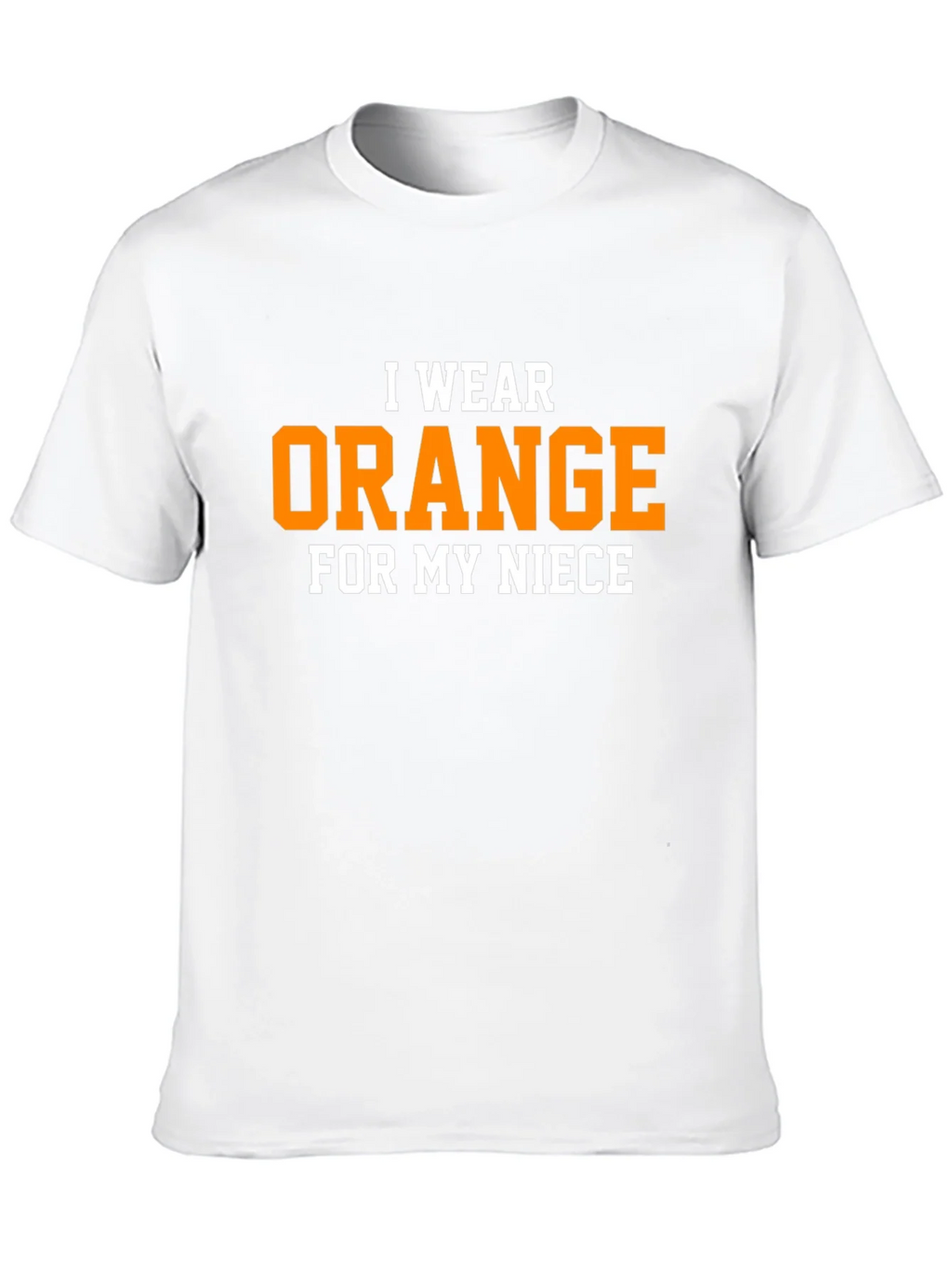 I Wear Orange For My Niece T-Shirt product image 9