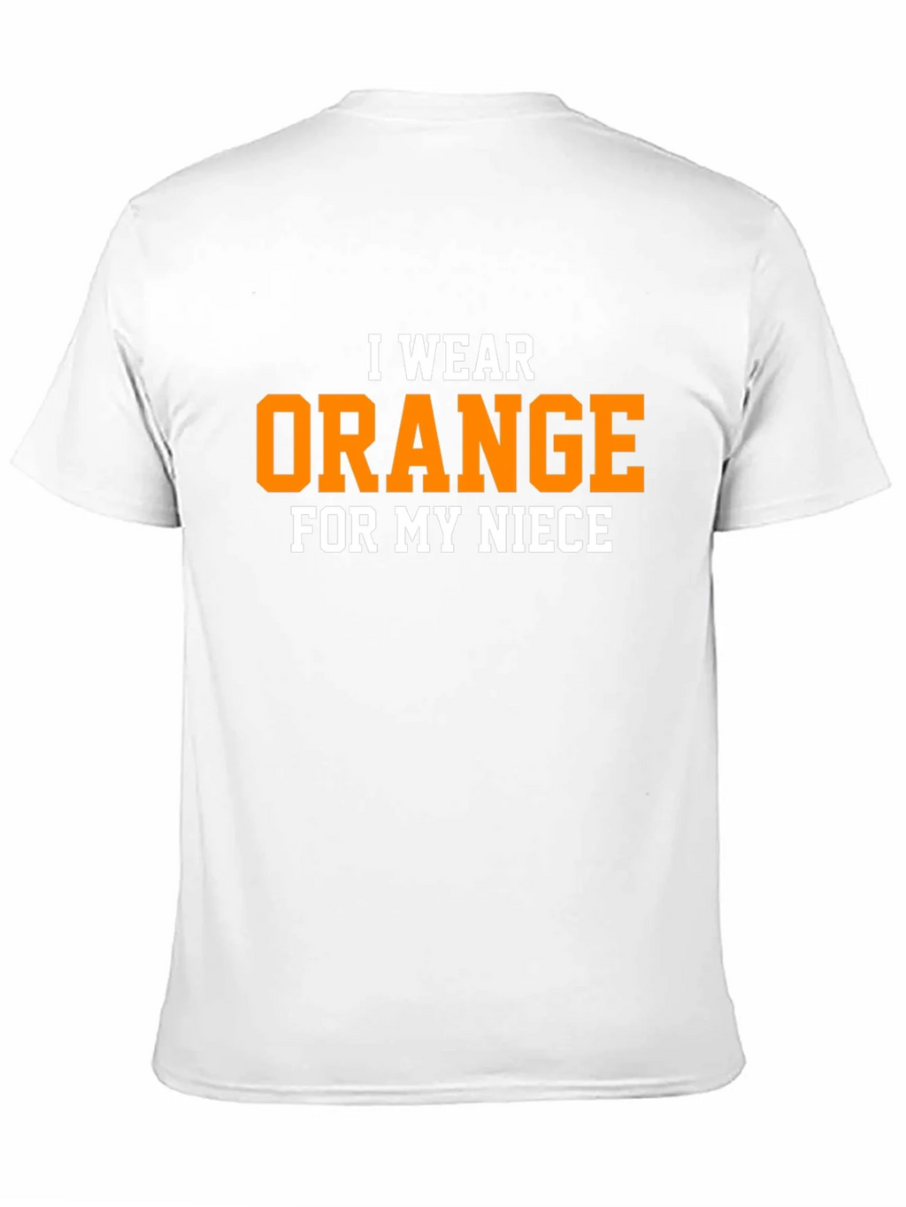 I Wear Orange For My Niece T-Shirt product image 10