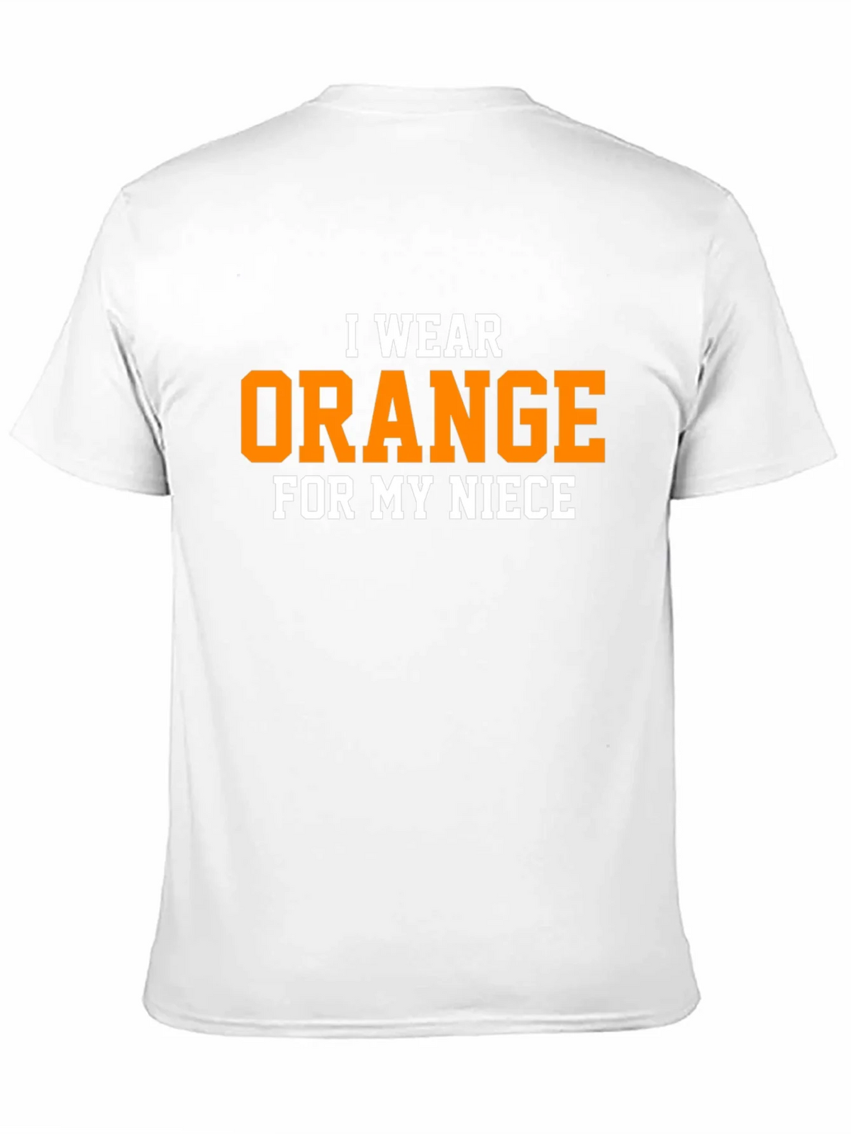 I Wear Orange For My Niece T-Shirt product image 10