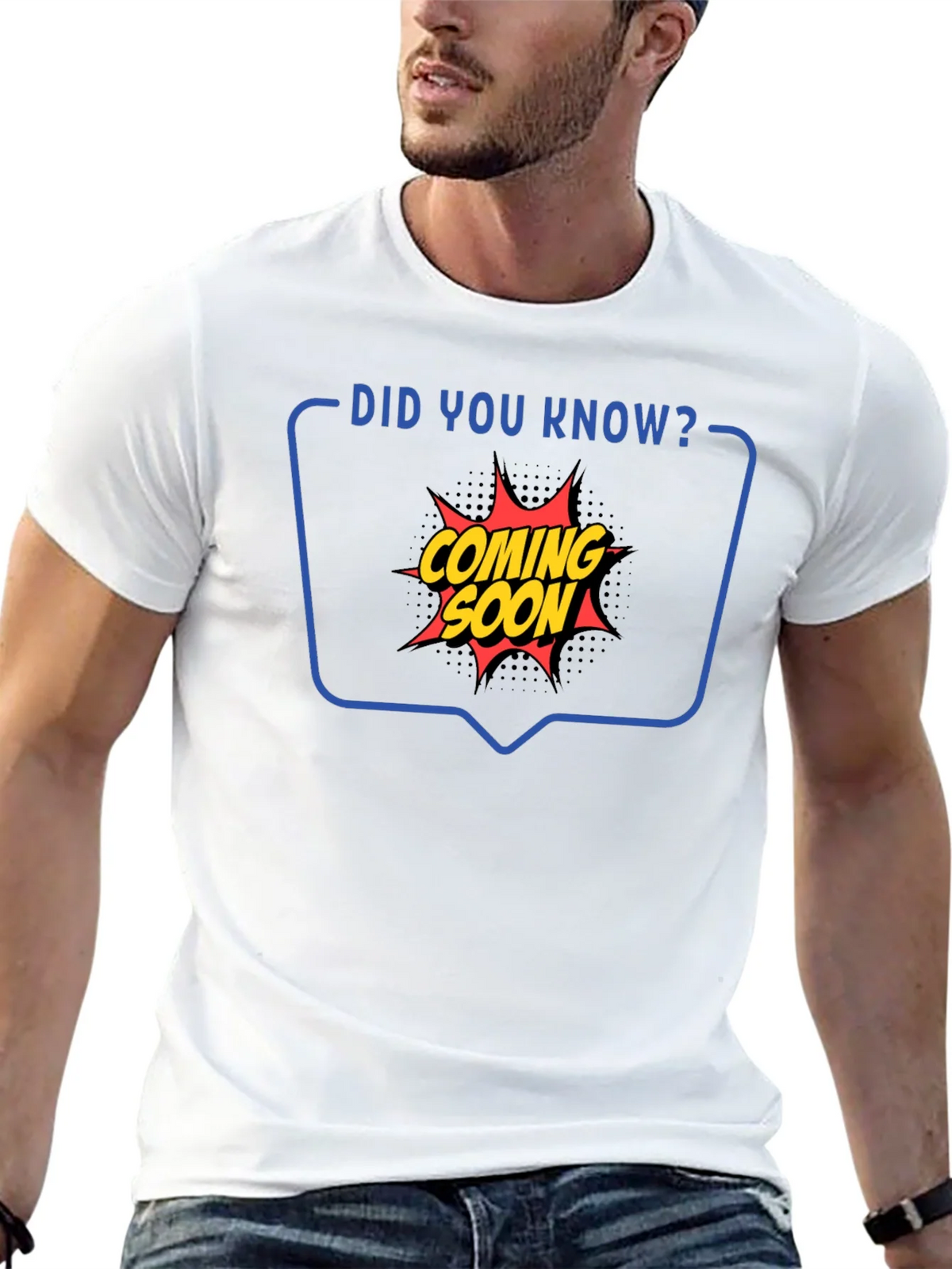 Coming Soon Graphic Tee - Did You Know T-Shirt product image 12