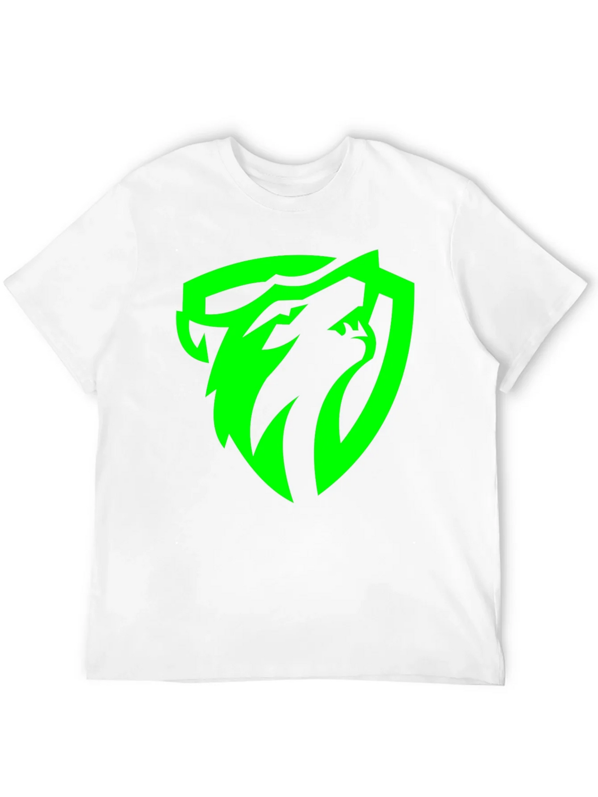 Black T-Shirt with Green Snake Logo product image 11