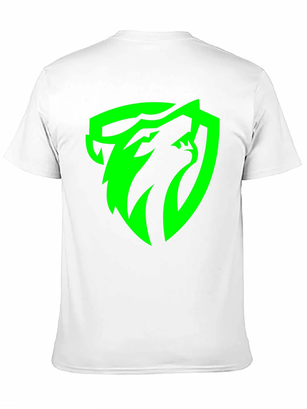Black T-Shirt with Green Snake Logo product image 10