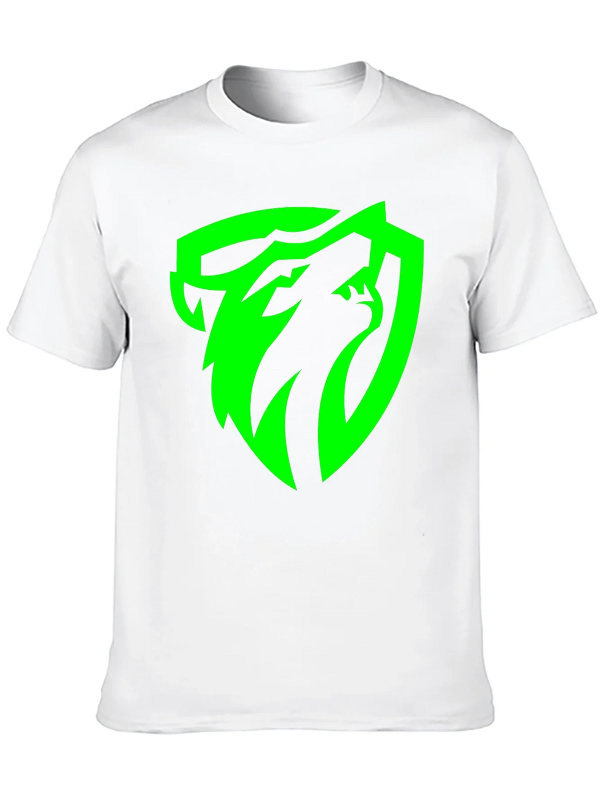 Black T-Shirt with Green Snake Logo product image 9