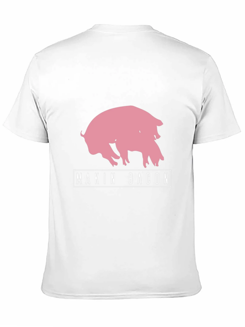 Makin Bacon Pig Graphic T-Shirt product image 9