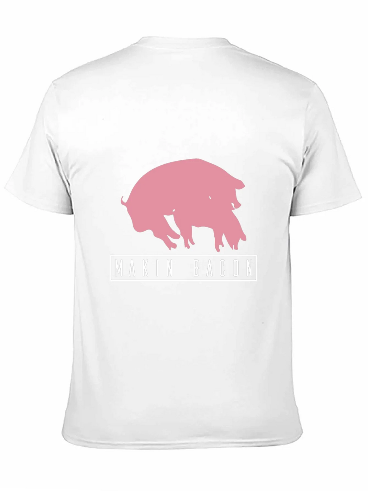 Makin Bacon Pig Graphic T-Shirt product image 9
