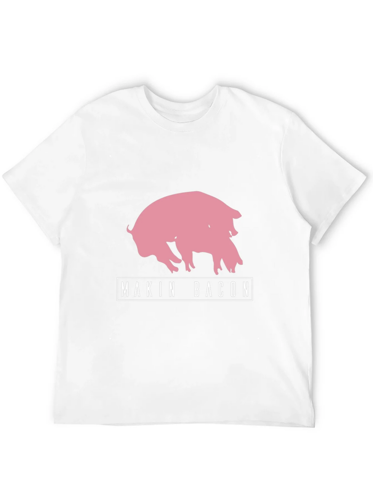 Makin Bacon Pig Graphic T-Shirt product image 10