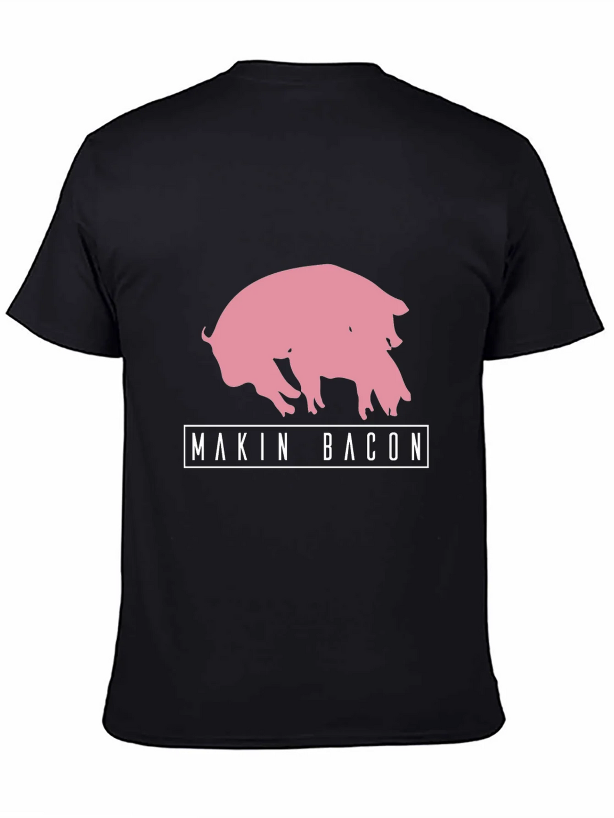 Makin Bacon Pig Graphic T-Shirt product image 3