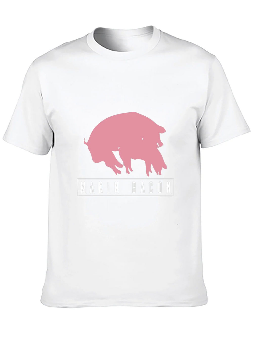 Makin Bacon Pig Graphic T-Shirt product image 8