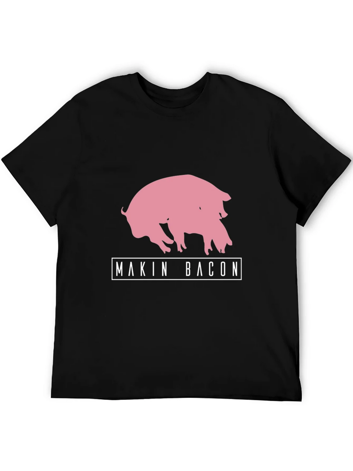 Makin Bacon Pig Graphic T-Shirt product image 4