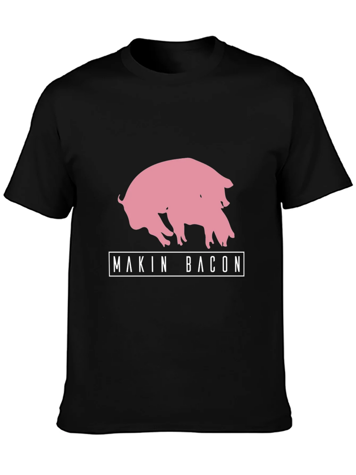 Makin Bacon Pig Graphic T-Shirt product image 2