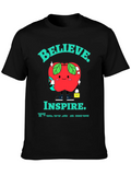 Believe Inspire Apple T-Shirt product image 1