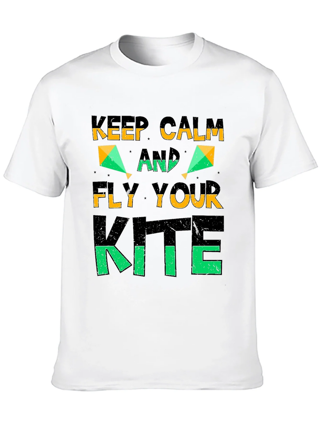 Keep Calm and Fly Your Kite Graphic T-Shirt product image 9