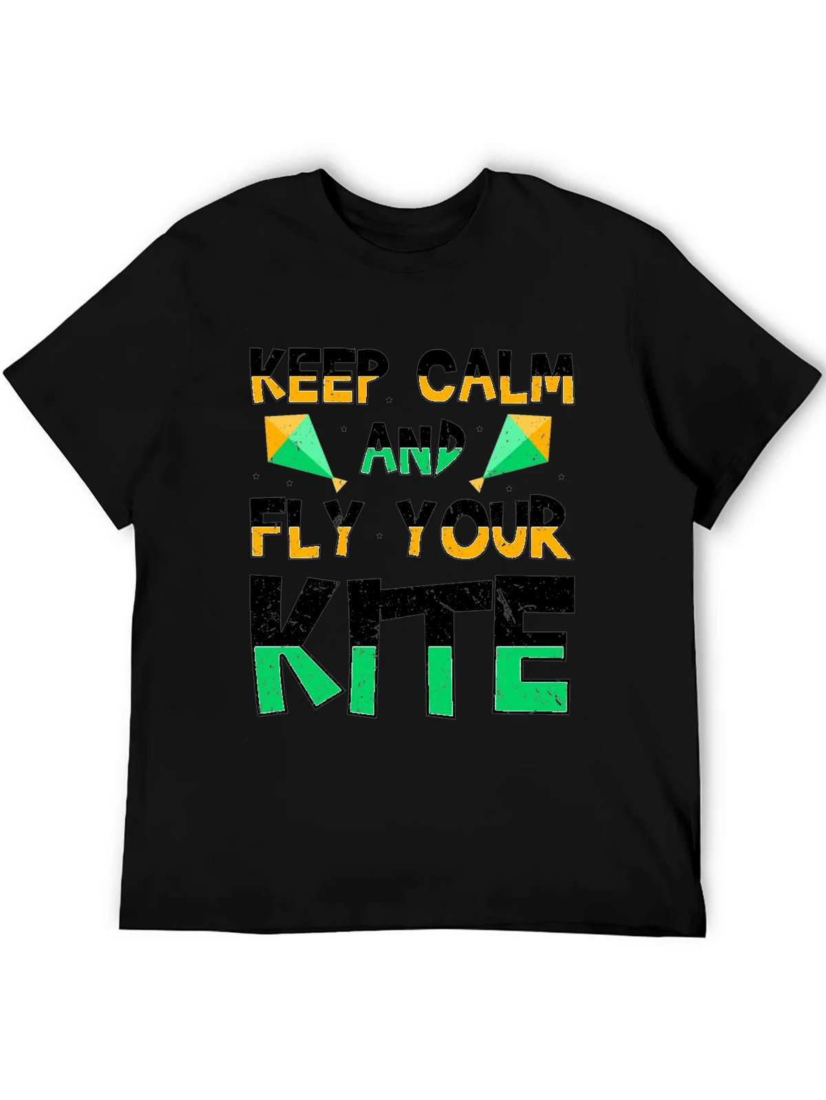 Keep Calm and Fly Your Kite Graphic T-Shirt product image 5