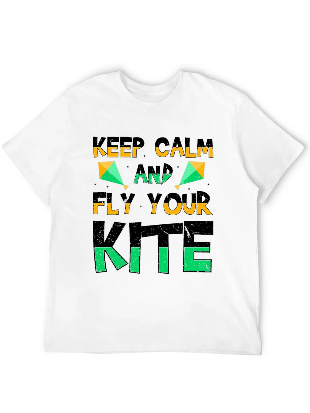 Keep Calm and Fly Your Kite Graphic T-Shirt product image 11