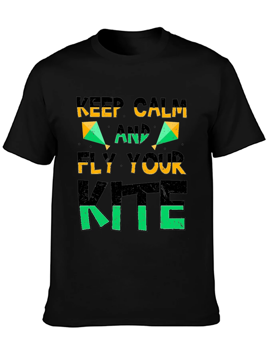 Keep Calm and Fly Your Kite Graphic T-Shirt product image 3