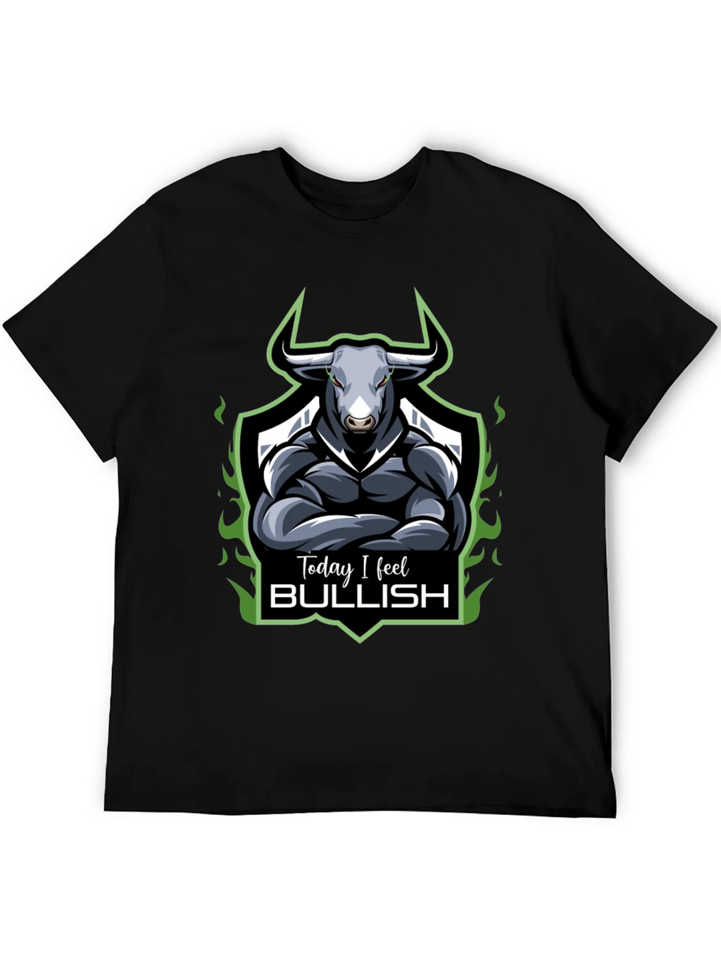 Today I Feel Bullish T-Shirt product image 5