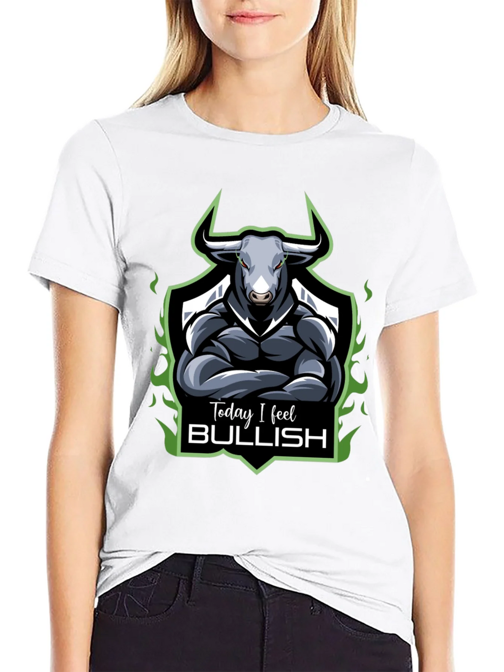 Today I Feel Bullish T-Shirt product image 8