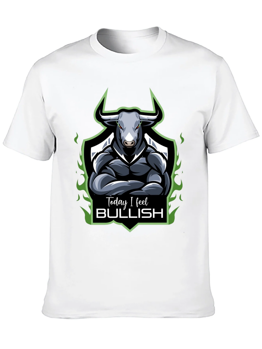 Today I Feel Bullish T-Shirt product image 9