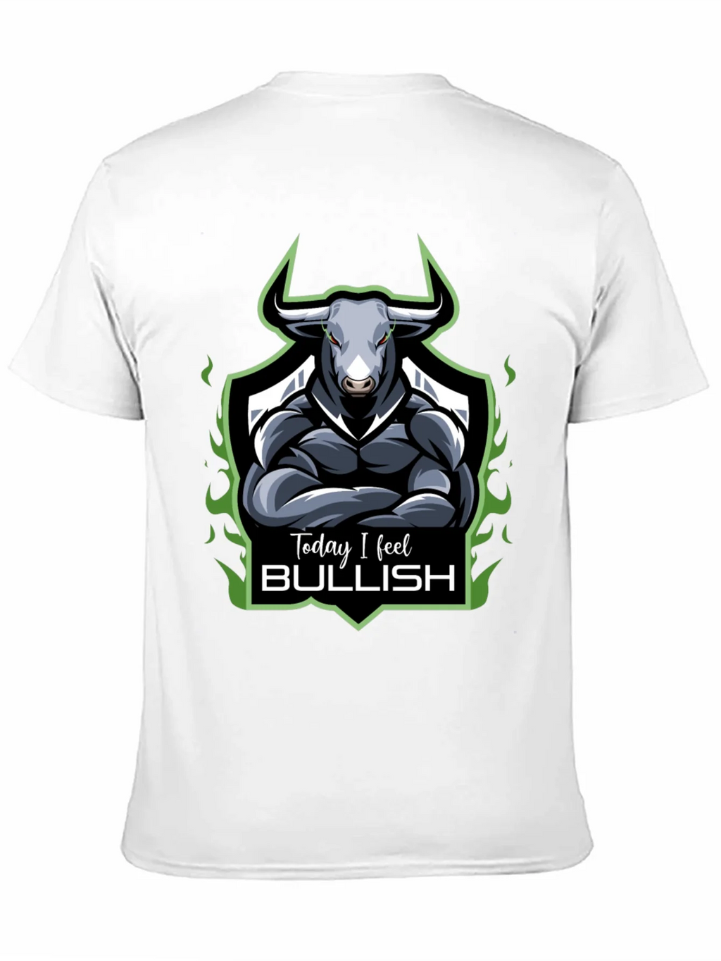 Today I Feel Bullish T-Shirt product image 10