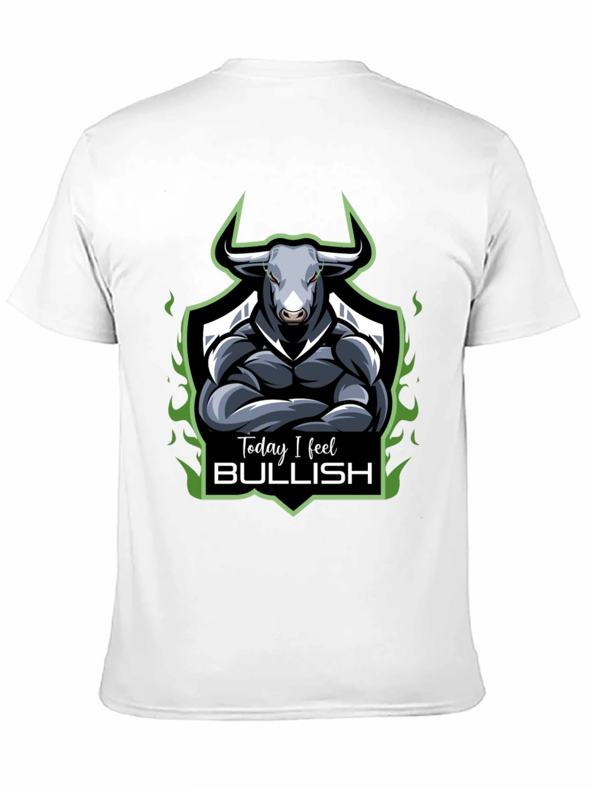 Today I Feel Bullish T-Shirt product image 10