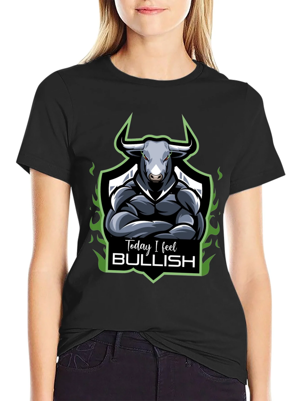 Today I Feel Bullish T-Shirt product image 2