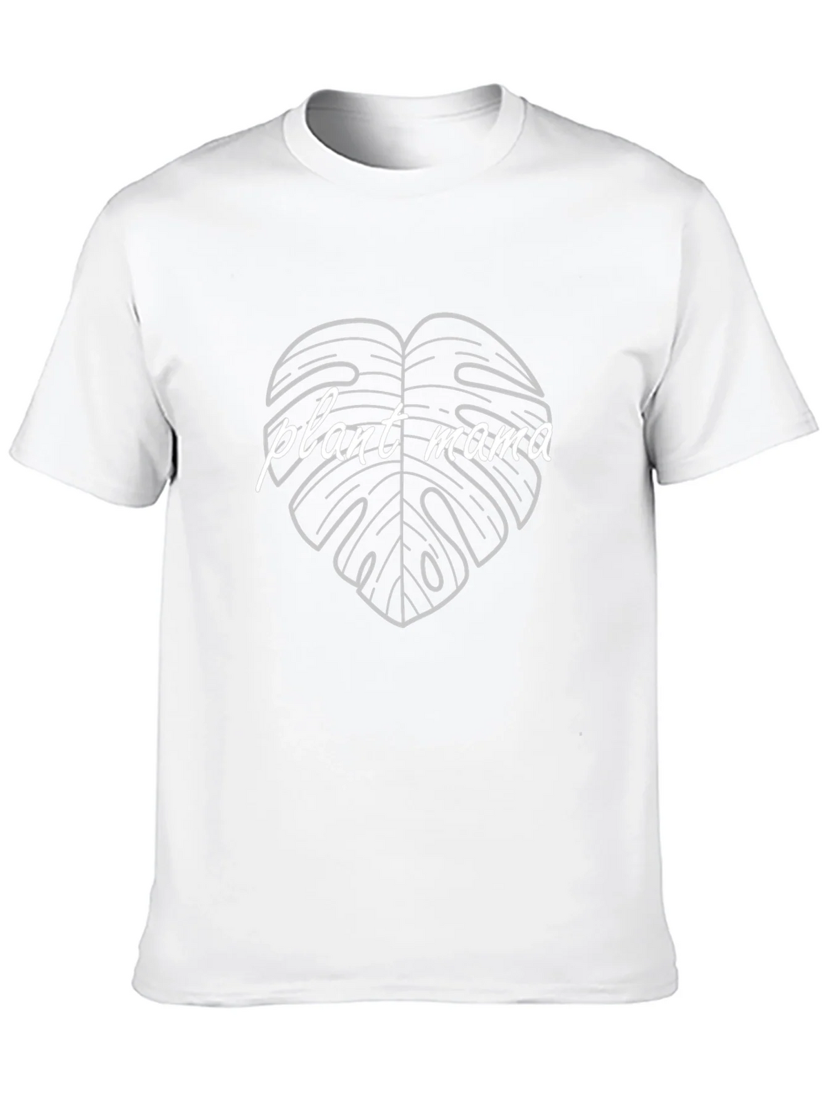 Plant Mama Tee - Black Cotton T-Shirt product image 7