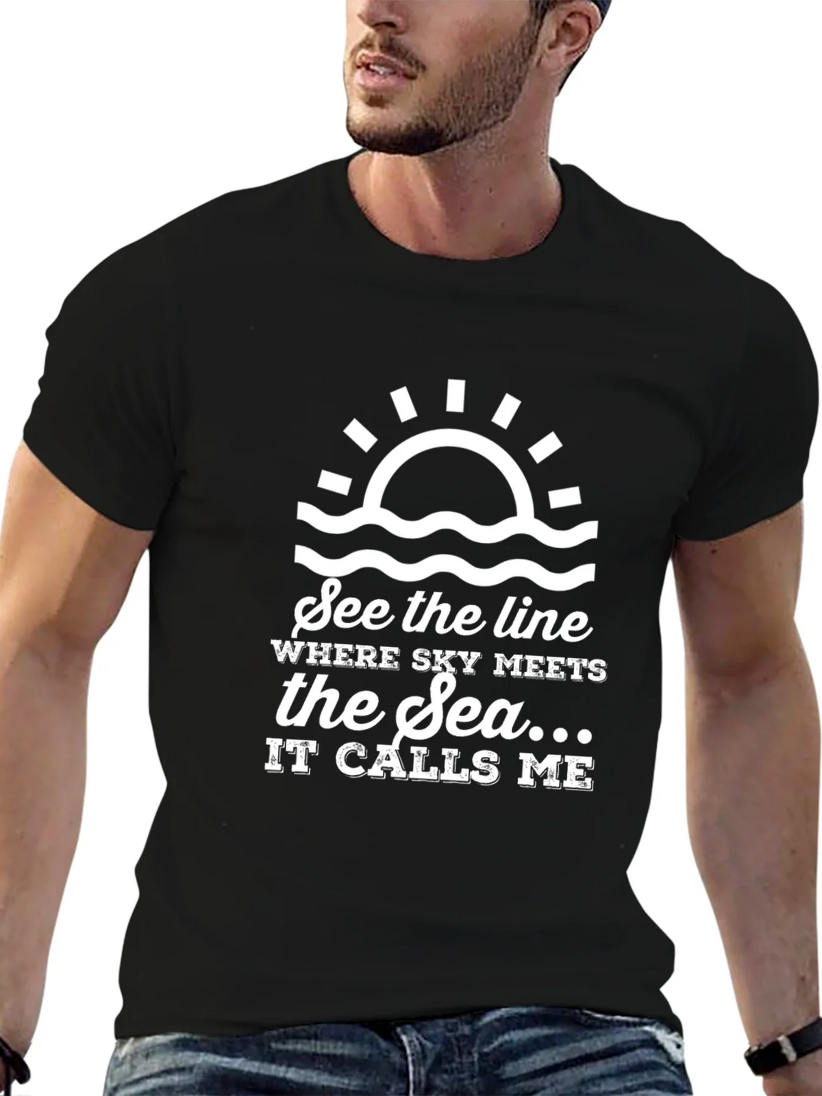 See the Line T-Shirt product image 5