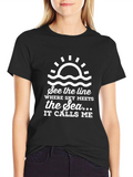 See the Line T-Shirt product image 1
