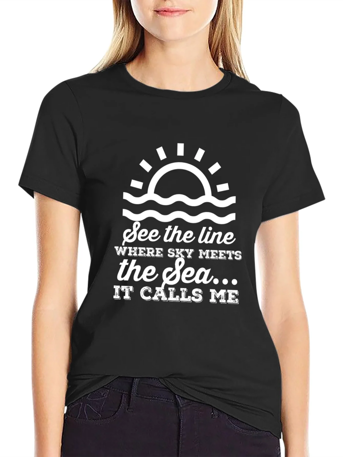 See the Line T-Shirt product image 1