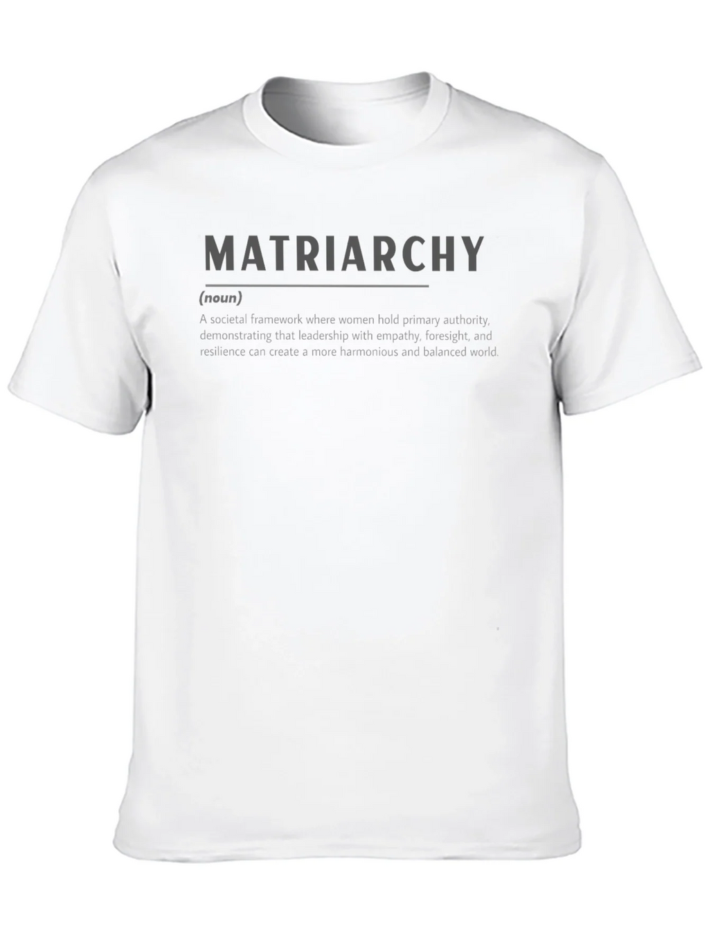 Matriarchy Definition Graphic T-Shirt product image 9