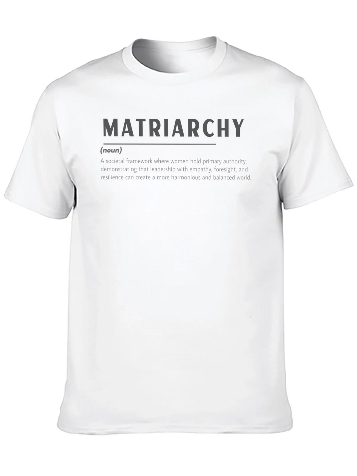Matriarchy Definition Graphic T-Shirt product image 9