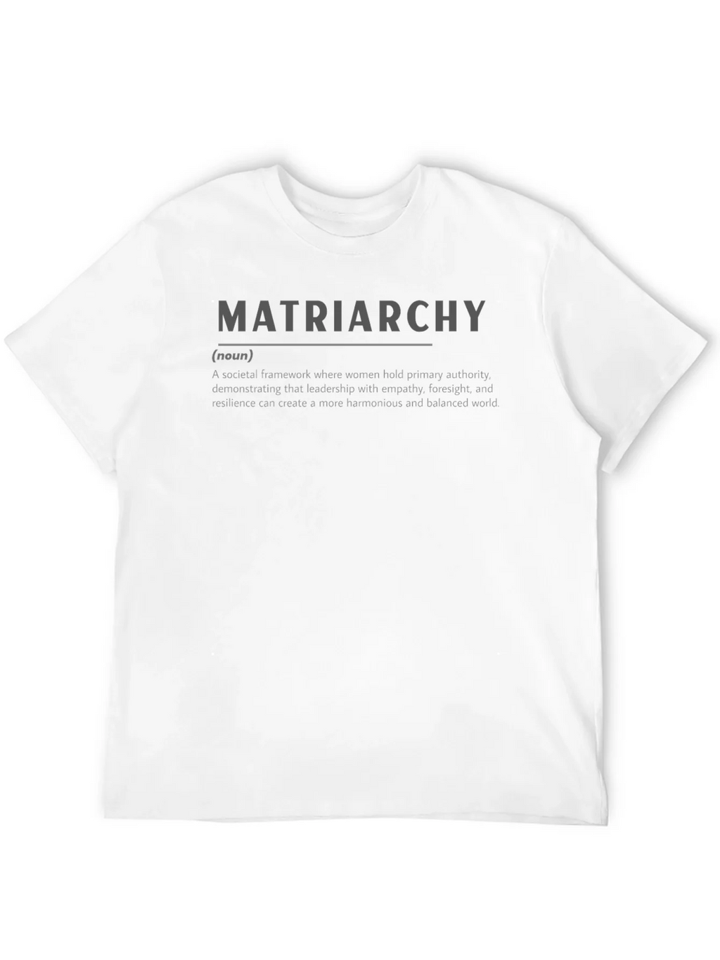 Matriarchy Definition Graphic T-Shirt product image 11