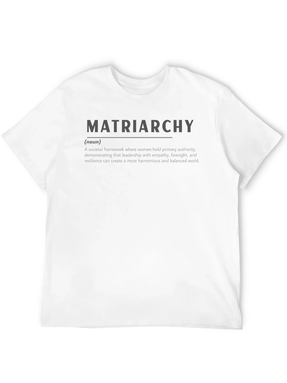 Matriarchy Definition Graphic T-Shirt product image 11