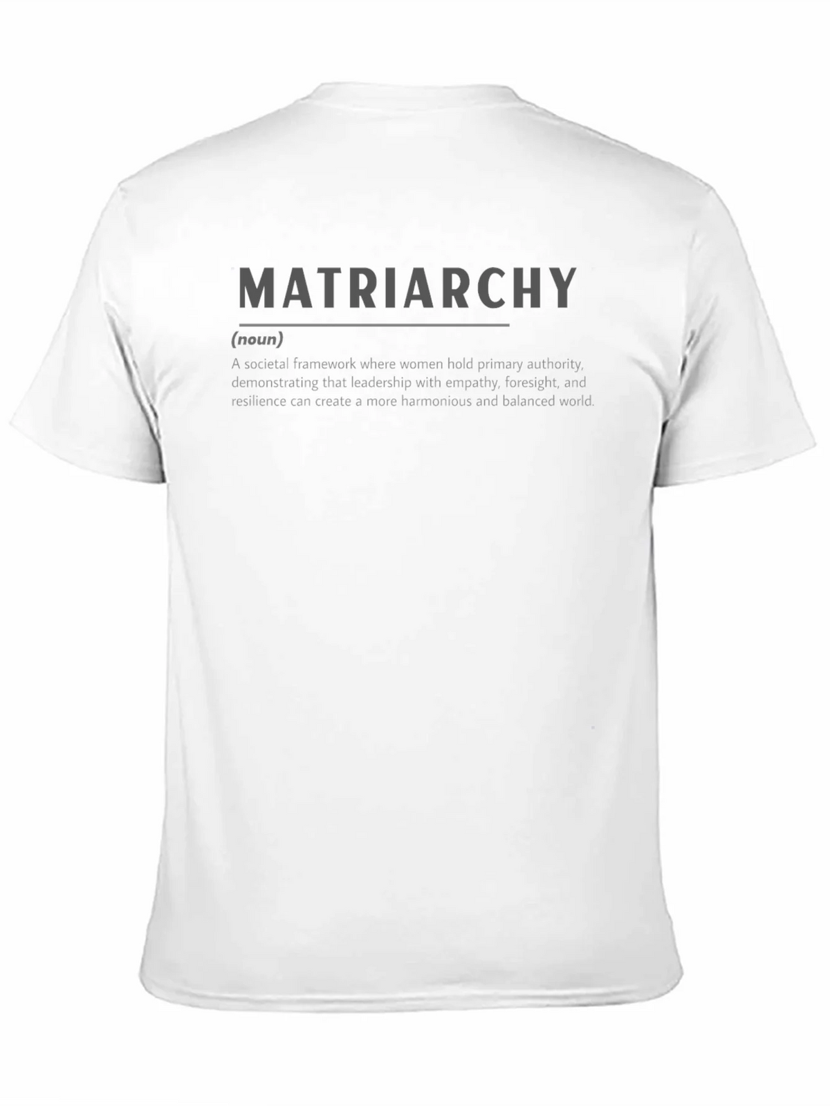 Matriarchy Definition Graphic T-Shirt product image 10