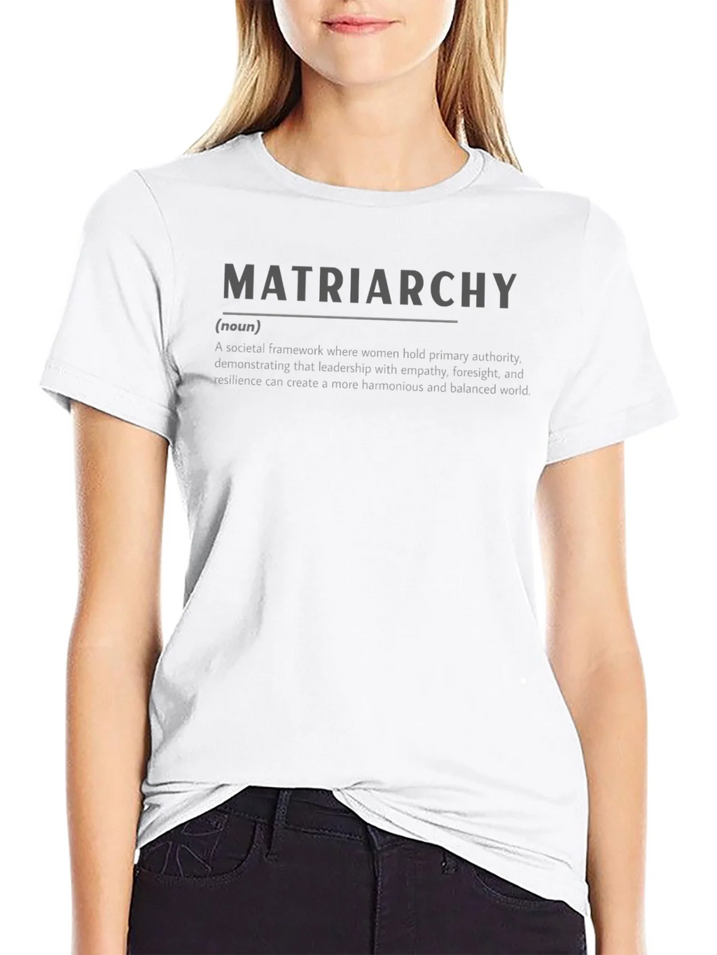 Matriarchy Definition Graphic T-Shirt product image 8