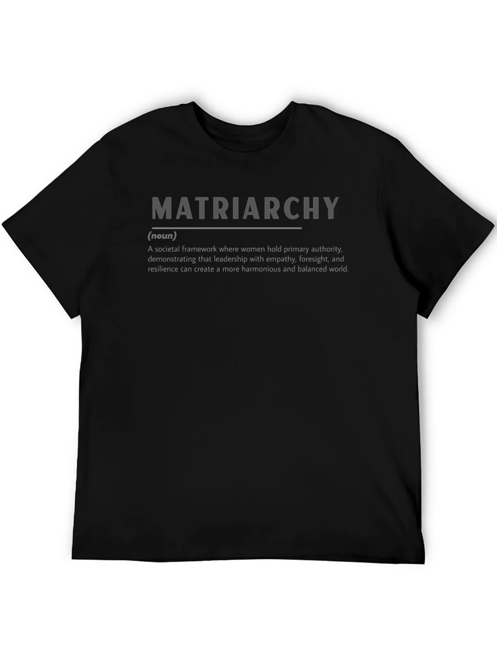 Matriarchy Definition Graphic T-Shirt product image 5