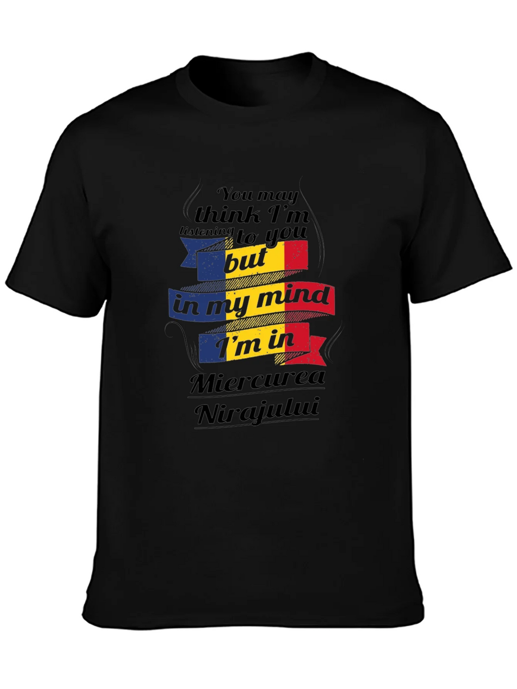 Miercurea Nirajului Mind T-Shirt product image 3