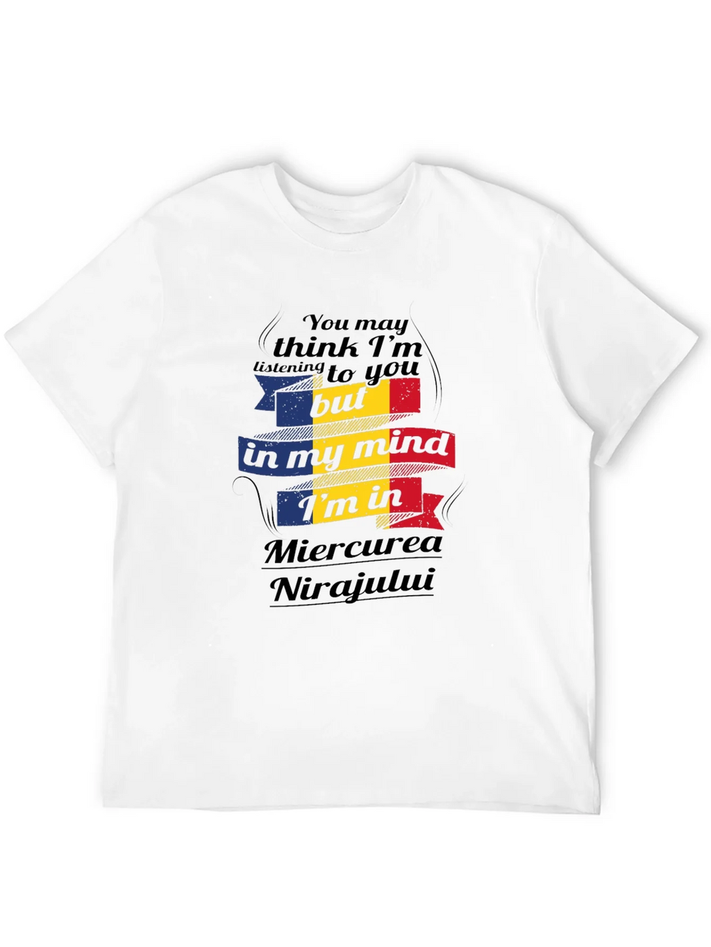 Miercurea Nirajului Mind T-Shirt product image 10